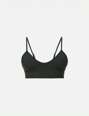 SOFT SMOOTHING SEAMLESS BRALETTE | COCOA
