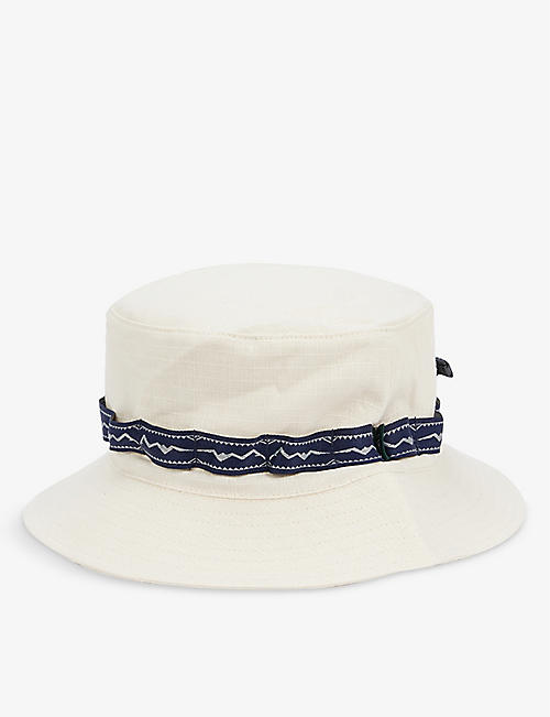 MANASTASH: Logo-embroidered adjustable hemp-blend bucket hat
