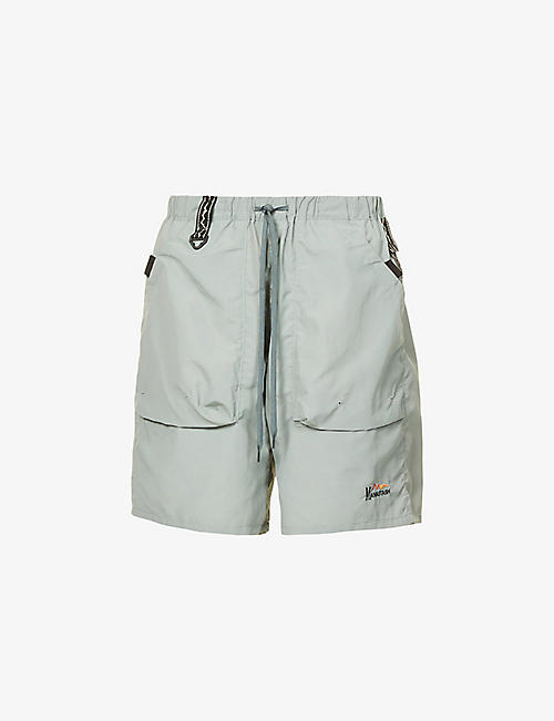 MANASTASH: River 2.0 relaxed-fit shell shorts