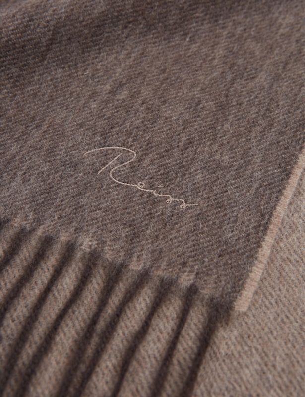 Picton cashmere and wool-blend scarf