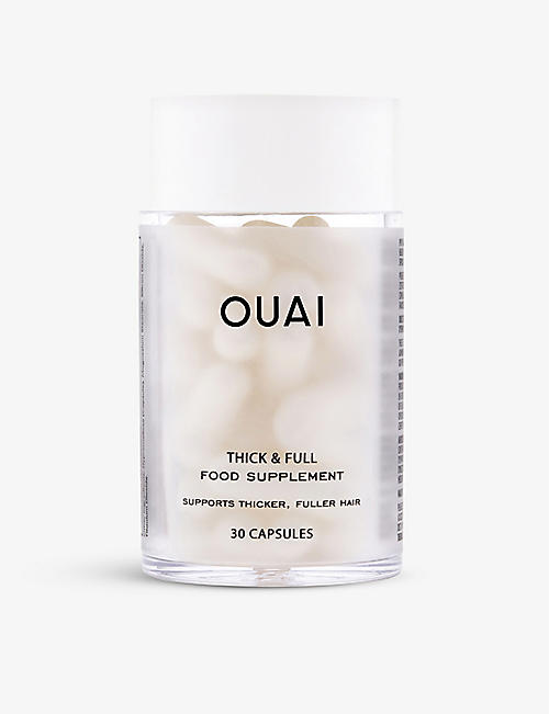 OUAI: Thick & Full food supplements 30 capsules