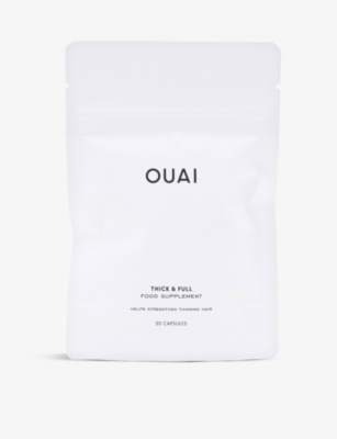 OUAI: Thick & Full refill food supplements 30 capsules