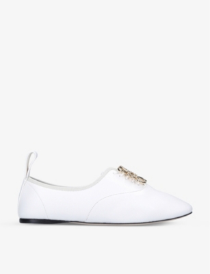 Loewe soft outlet derby white