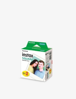 Instax Square film twin pack of 20