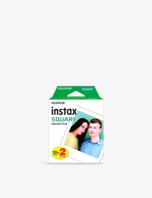 fujifilm instax square film pack