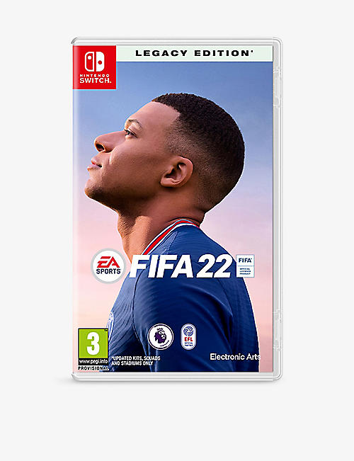 NINTENDO: FIFA 22 Switch game