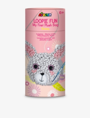 AVENIR: Loopie Fun Bunny bag-making kit 24cm