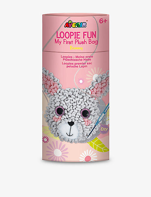 AVENIR: Loopie Fun Bunny bag-making kit 24cm