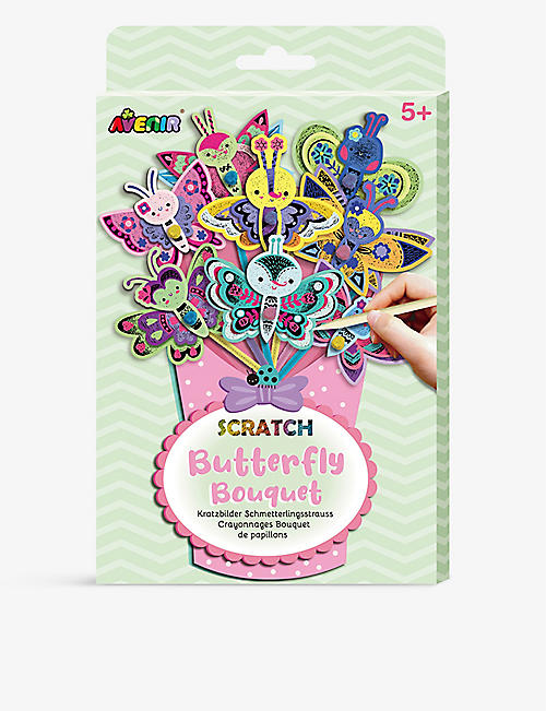 AVENIR: Scratch butterfly bouquet