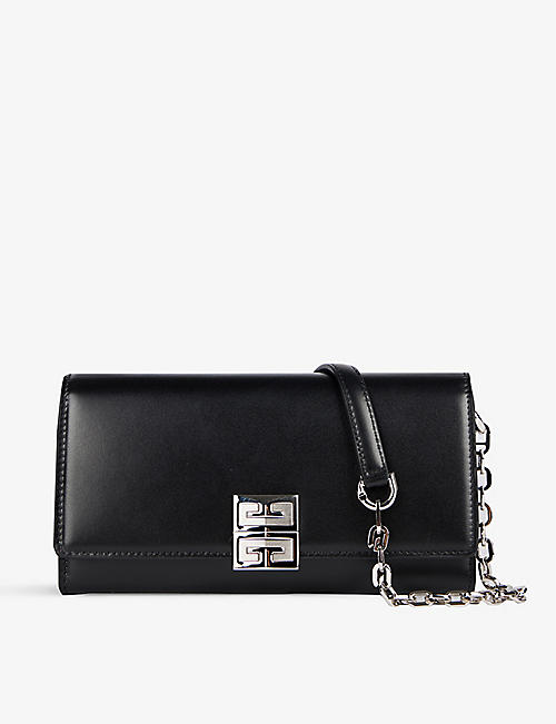 GIVENCHY: 4G leather wallet