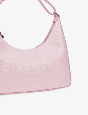 GIVENCHY Moon Cut-Out leather shoulder bag