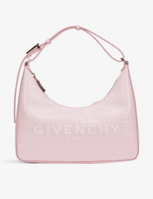 GIVENCHY Moon Cut-Out leather shoulder bag