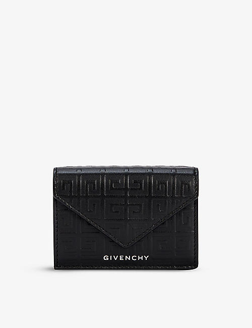 GIVENCHY: G-Essentials leather wallet