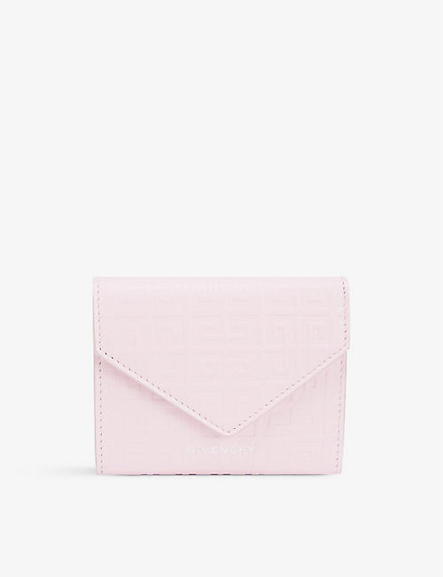 GIVENCHY: G-Essentials trifold leather wallet