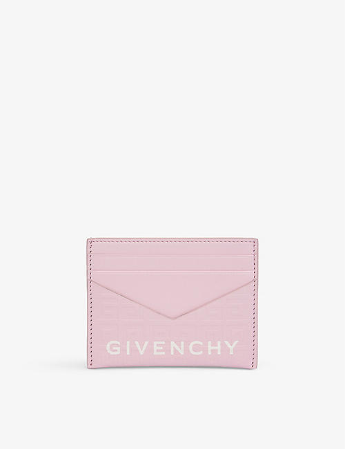 GIVENCHY: G-Essentials leather card holder