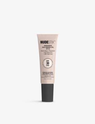 Nudestix Nudescreen Daily Mineral Veil Spf30 50ml In Hot