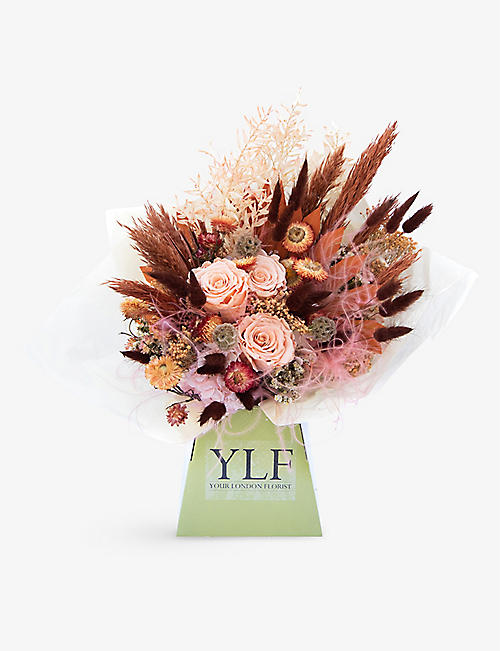 YOUR LONDON FLORIST: Dried bridal bouquet