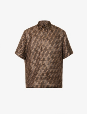 Fendi silk shirt on sale