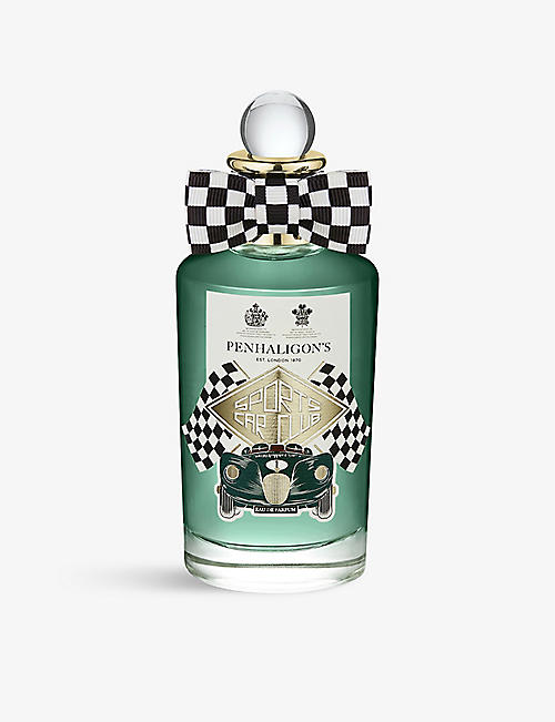 PENHALIGONS: Sports Car Club limited-edition eau de parfum 100ml