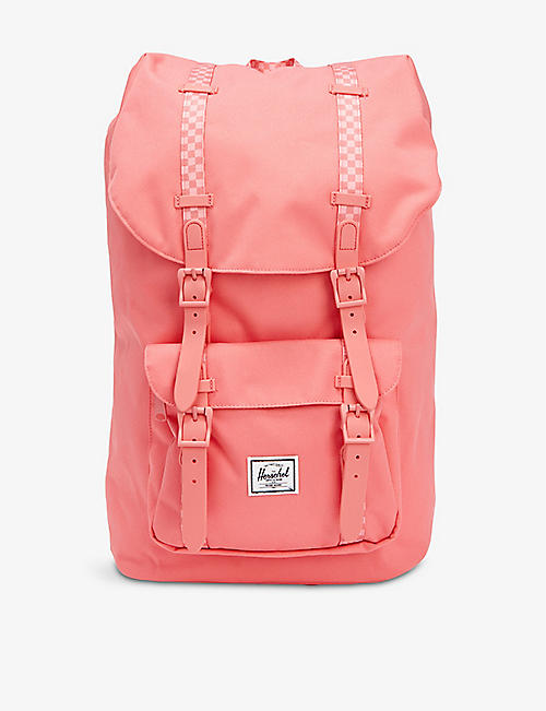 HERSCHEL SUPPLY CO: Little America brand-patch woven backpack