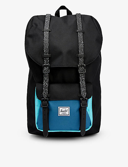 HERSCHEL SUPPLY CO: Little America brand-patch woven backpack