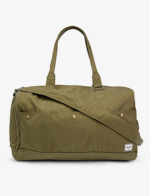 HERSCHEL SUPPLY CO: Bennett brand-patch woven travel bag