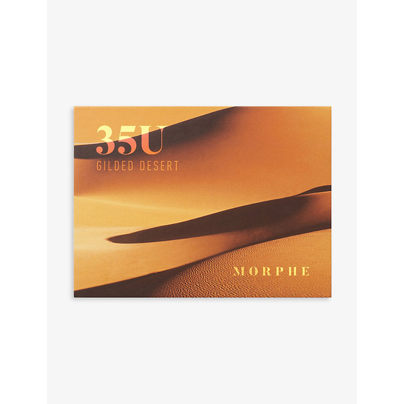 Shop Morphe 35u Gilded Desert Artistry Palette 41g