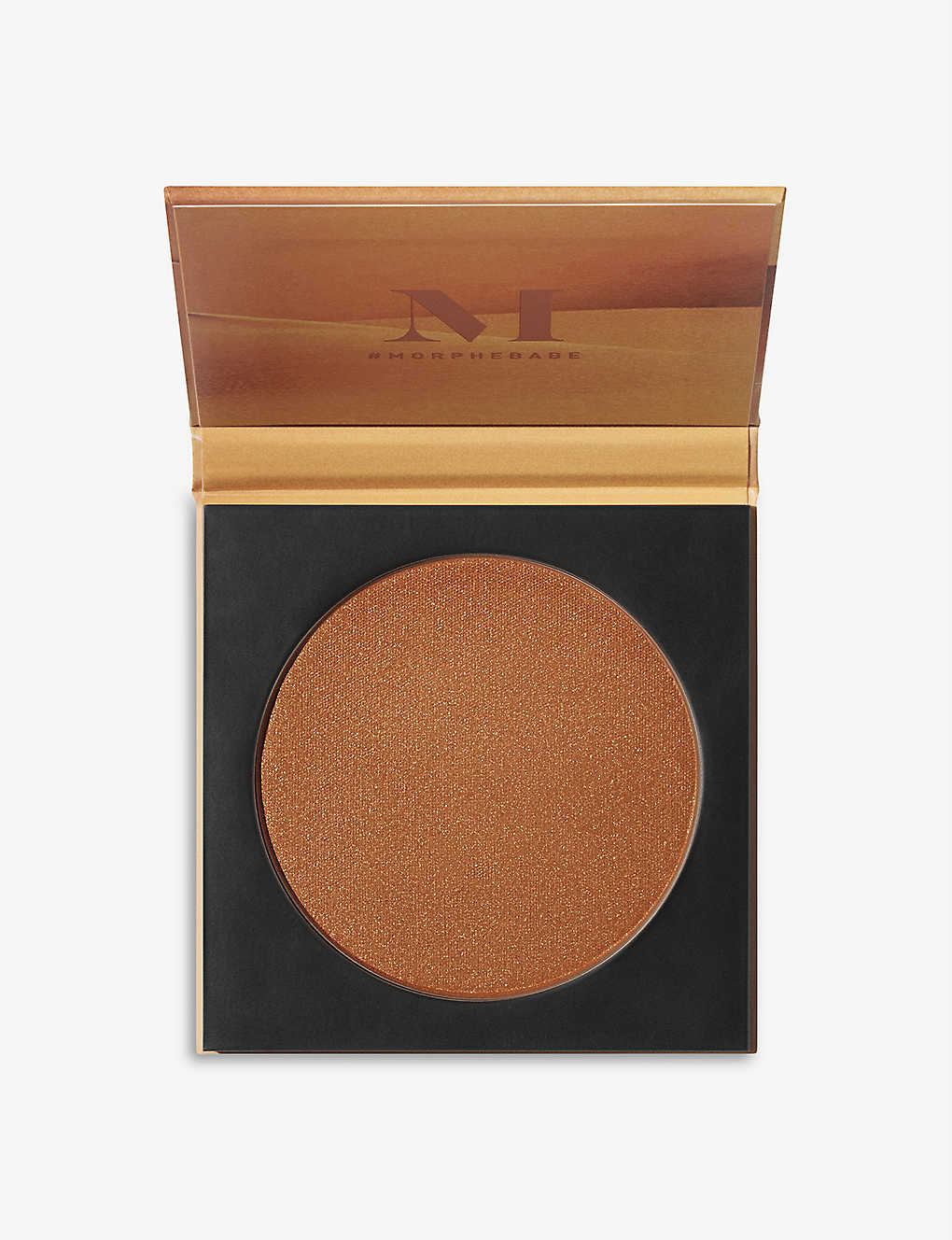 Morphe Glow Show Radiant Pressed Highlighter 7g In Sunset Gleams