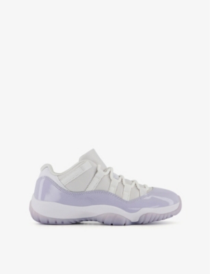 NIKE - Air Jordan 11 Low leather low-top trainers