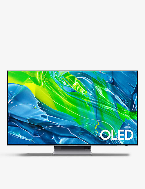 SAMSUNG: 2022 55" S95B OLED 4K Smart TV