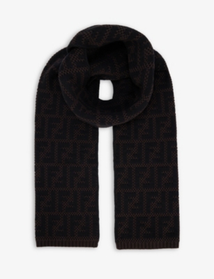 Fendi store scarf selfridges