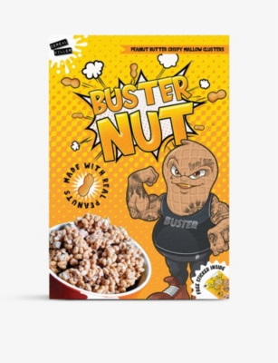 PANTRY Cereal Killer Buster Nuts peanut butter clusters cereal 300g