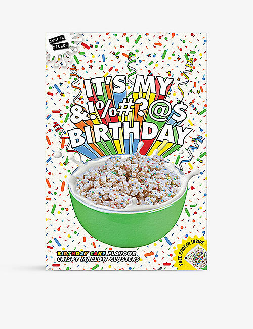 PANTRY: Cereal Killer Birthday Cake Clusters cereal 300g
