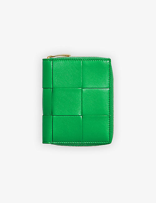 BOTTEGA VENETA: Cassette leather wallet