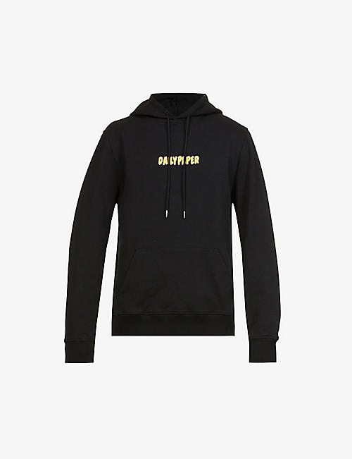 DAILY PAPER: Remulto logo-print cotton-jersey hoody