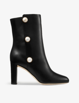 Jimmy choo pearl boots on sale