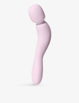 Dame Com Silicone Wand Vibrator In Quartz