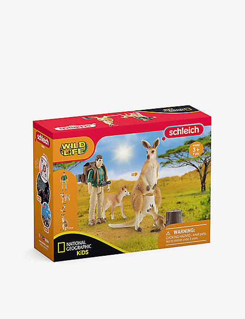 SCHLEICH: Outback Adventures toy figurines 15cm