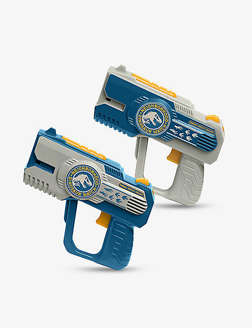 JURASSIC WORLD: Laser Tag toy blasters