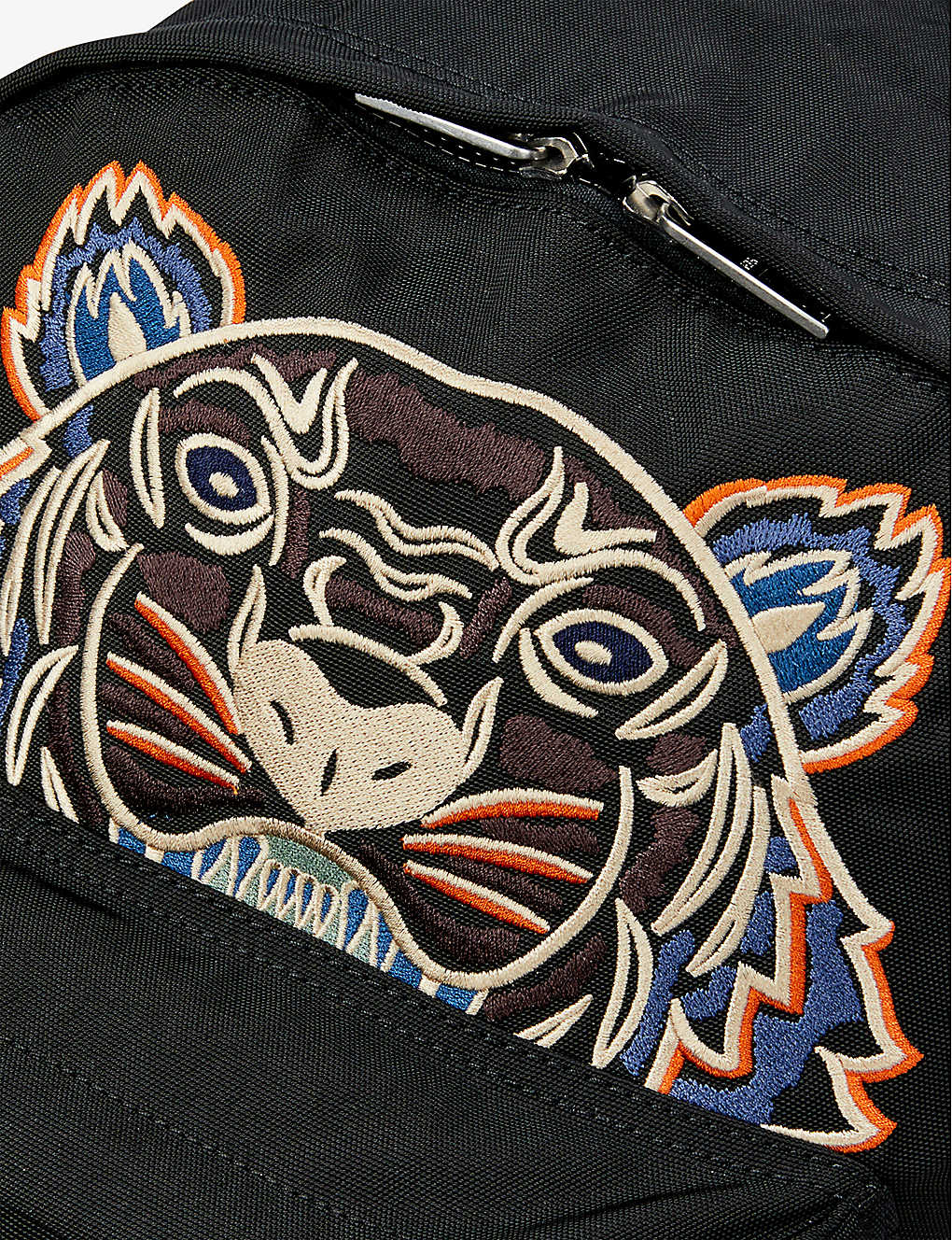 KENZO Kampus tiger-embroidered nylon backpack