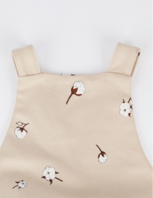 ORGANIC ZOO: Floral-Print Cotton Bloomers 0-2 years