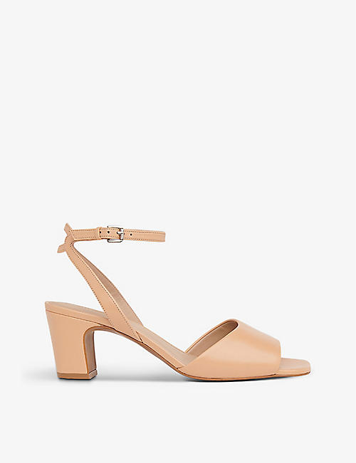 WHISTLES: Emerson open-toe leather heeled sandals