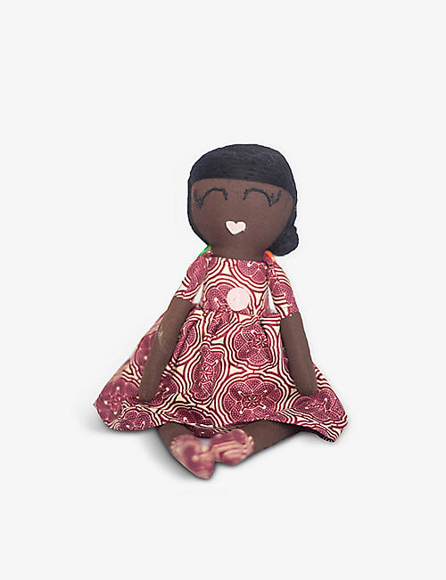 FELA & FRIENDS: Chima handmade soft doll 30cm