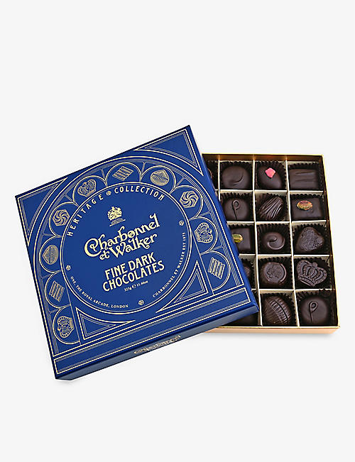 CHARBONNEL ET WALKER: Dark Chocolate & Truffle Selection 325g