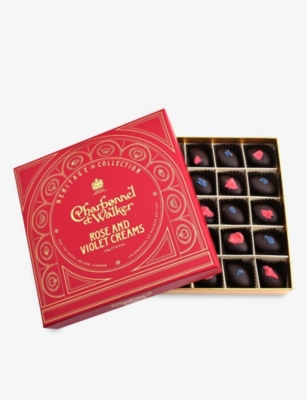 CHARBONNEL ET WALKER: Rose and violet creams 310g