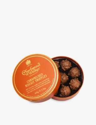 CHARBONNEL ET WALKER: Caramelised biscuit truffles 110g