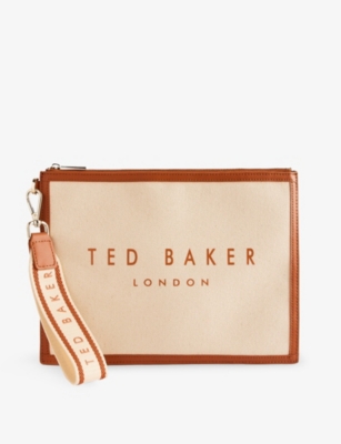 Ted baker pouch online bag