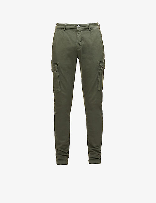 REPLAY: Jaan Hypercargo stretch cotton-blend trousers