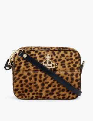 VIVIENNE WESTWOOD Rachel leather cross body bag Selfridges