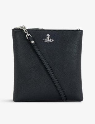 VIVIENNE WESTWOOD Squire faux-leather cross-body bag